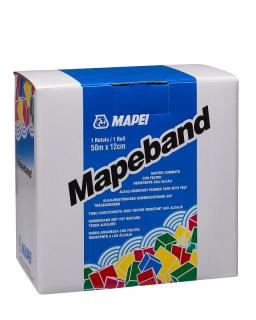 Mapeband modrý 12cm bandážní páska do Mapelasticu (cena za 1bm)