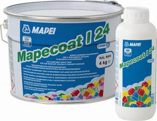 Mapecoat I24 A+B RAL 7001 šedý (5kg)