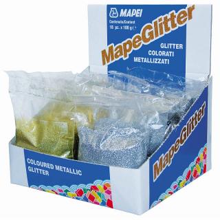 Mapeglitter light gold (0,1kg)