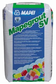 Mapegrout SV firber šedý (25kg)