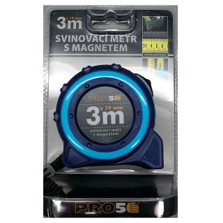 Metr svinovací PRO5 19mm x 3m softgrip