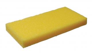 Molitan samostatný jemný PROFI (žlutý) JP 280x140x30mm