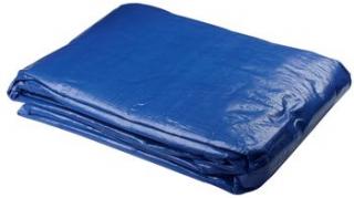 Plachta zakrývací 3x4m profi (130g/m2) modrá