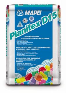 Planitex D15 sádrová nivel. 1-15mm (25kg)