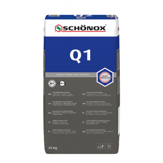 Schönox Q1 - lepidlo C1TE (25kg)