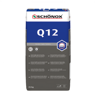 Schönox Q12 - flex. lepidlo C2TE S2 s vláknem (25kg)