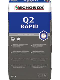 Schönox Q2 RAPID - rychlé flex.lepidlo C2FT (25kg)