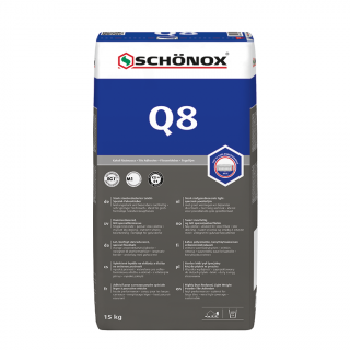 Schönox Q8 - lehčené lepidlo C2TE S1 (15kg)