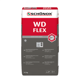 Schönox WD Flex grau/šedá (15kg)