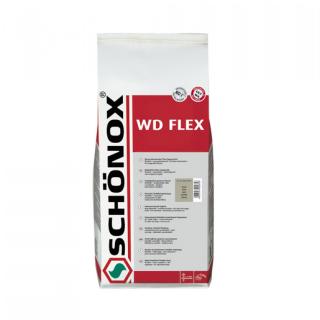 Schönox WD Flex silbergrau/stříbrošedá (5kg)
