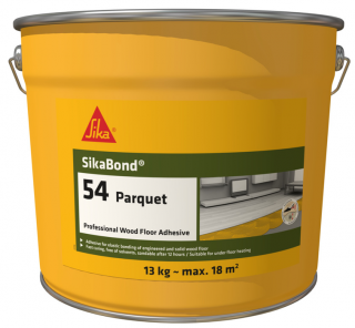 SikaBond-54 Parquet - PU lepidlo dřev. podlahy (13kg)