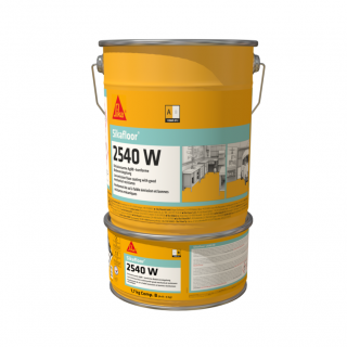 Sikafloor-2540 W A+B RAL pastelové odstíny  - podlahový EP nátěr* (18kg)