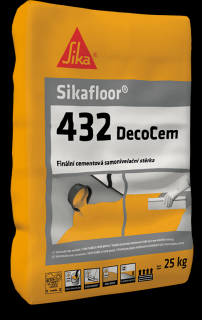 Sikafloor-432 DecoCem Natural grey (25kg)