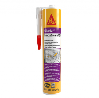 SikaMur-InjectoCream-100 - bariéra proti vzlínajíci vlhkosti (300ml)