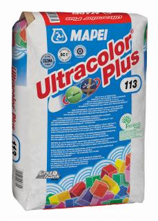 Ultracolor Plus 113 cement.šedá (22kg)