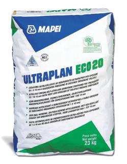 Ultraplan Eco 20 samonivel. 1-10mm (23kg)
