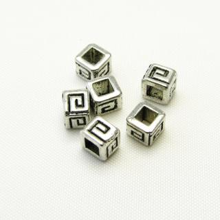 Kostička, mezičlánek, 4x4mm (6ks/bal)