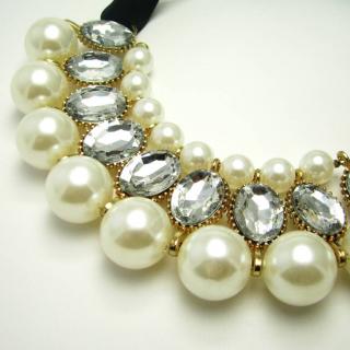 Náhrdelník s perličkami