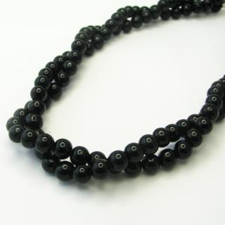 Perlový náhrdelník Barva: Černá