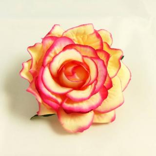 Růžička, brož, 10,5 cm