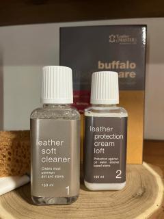Buffalo Leather CARE - čistí a chrání anilinové, přírodní a pigmentované kůže (Buffalo Leather CARE - čistí a chrání anilinové, přírodní a pigmentované kůže)