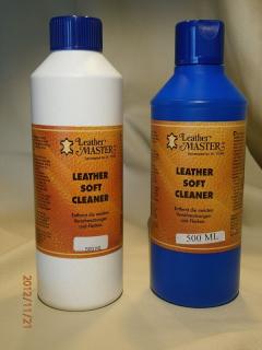 LEATHER SOFT CLEANER  500ml - čistič kůže (čistič na kůží)