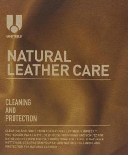 Natural Leather Care (původně LM Midi 150+150ml - čistění a impregnace kůže) (Sada na čištění a impregnaci kůže)