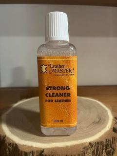 STRONG CLEANER FOR LEATHER 250ml - čistič kůže - silný (čistič kůže na silné znečištění)