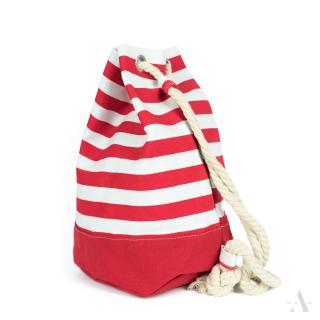 Art of Polo unisex látkový batoh 20173 červeno bílý 30L