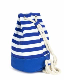 Art of Polo unisex látkový batoh 20173 modro bílý 30L