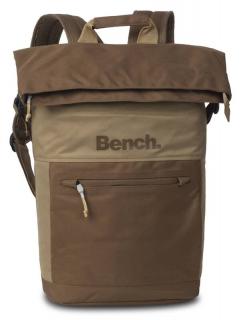 Batoh Bench Leisure roll-top 64189-2900 19 L béžová