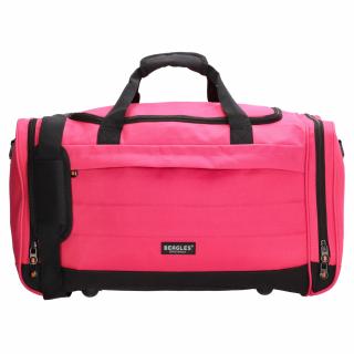 Beagles cestovní taška 20737 růžová 41L