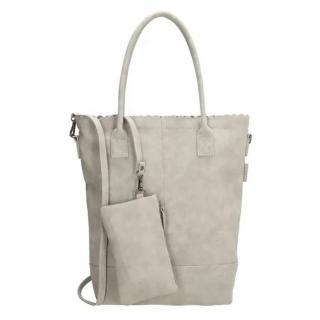 Beagles dámská shopper kabelka 20165 šedá