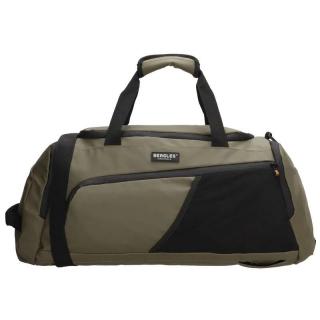 Beagles Originals Waterproof Originals cestovní taška a batoh v jednom - 44L - zelená