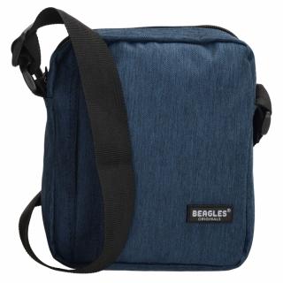 Beagles pánská látková taška 20743 modrá