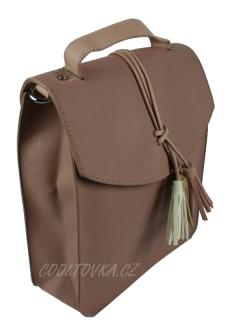 Bella Belly dámský kabelko-batoh 3255-BB růžový 6L