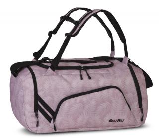 Bestway sportovní taška-batoh 40312 růžová 32L