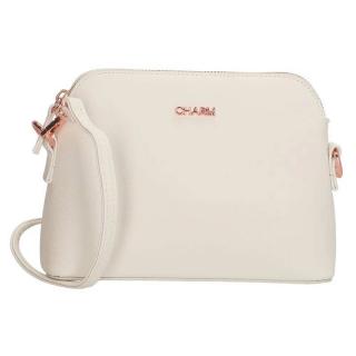 Crossbody kabelka Charm London 17897 bílá
