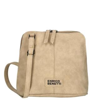 Crossbody kabelka Enrico Benetti Kensi 66698 béžová