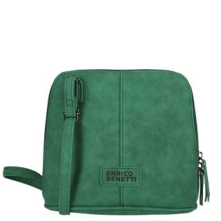 Crossbody kabelka Enrico Benetti Kensi 66698 zelená