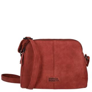 Crossbody kabelka Enrico Benetti Kensi 66701 červená