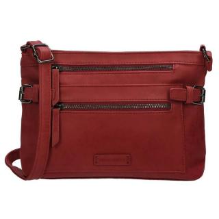 Crossbody kabelka Enrico Benetti Nouméa 66657 červená