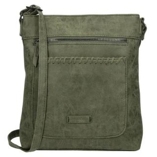 Dámská crossbody kabelka Enrico Benetti 66648 zelená