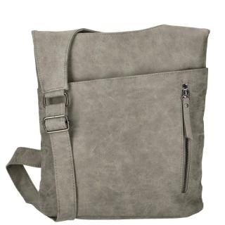 Dámská crossbody kabelka Enrico Benetti 66914 šedá
