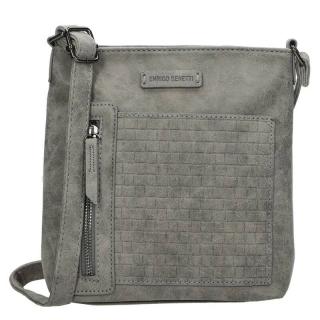 Dámská crossbody kabelka Enrico Benetti Alice 66629 šedá