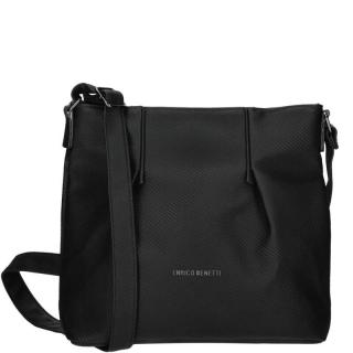 Dámská crossbody kabelka Enrico Benetti Doré 66744 černá
