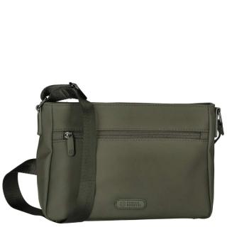 Dámská crossbody kabelka Enrico Benetti Maeve 66709 zelená