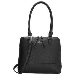 Dámská elegantní kabelka Charm London 21189 černá