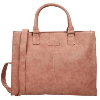 Dámská elegantní kabelka Enrico Benetti Metz 66492 růžová