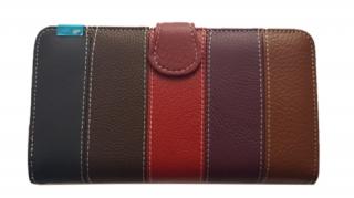 Dámská kožená peněženka Elisa 3015 barevná